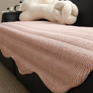 Funda de sofá Gentle Blush Cozy Texture