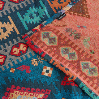 Funda de sofá Azure Boho Chic - Oferta final