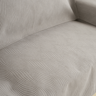 Funda de Sofá de grano de Madera Antiarañazos