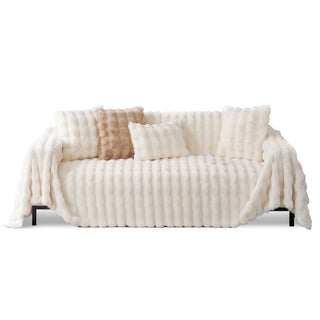 Fundas de sofá de felpa