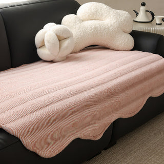 Funda de sofá Gentle Blush Cozy Texture