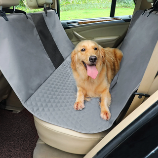 Transportín impermeable multicolor para el asiento trasero de perros / gatos