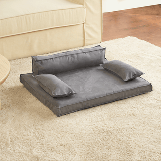 Lounger Moderno para Mascotas Patas Elegantes