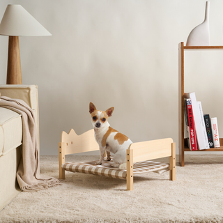 Cama de Madera para Gatos