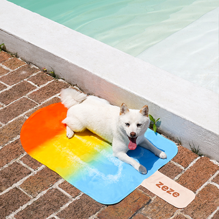 Alfombrilla refrescante para mascotas ZEZE Pets