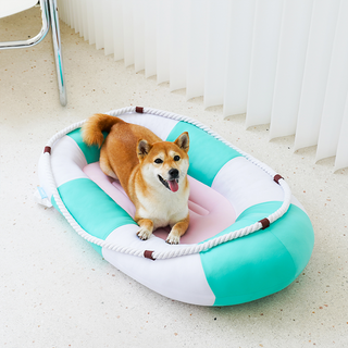 Cama refrescante para mascotas ZEZE Pets con kayak