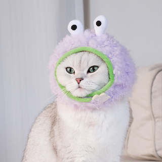 Gorro para mascotas ZEZE Pets Fuzzy Monster