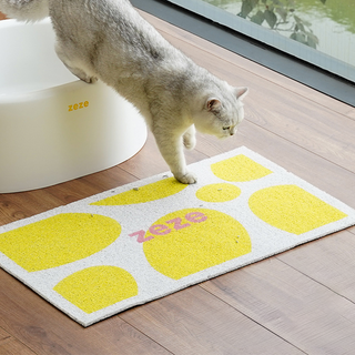 Alfombrilla ZEZE Pets Lemon para caja de arena