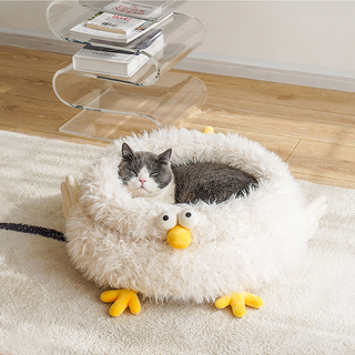 Cama de Mascotas Pequeña Hen de ZEZE Pets