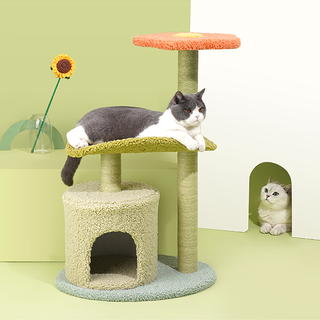 Torre de Gatos Loto de ZEZE Pets