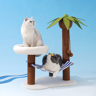 Árbol de Gatos Oasis de Palma de ZEZE Pets