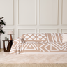 Beige bohemio