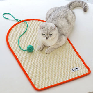 Alfombrilla colgante de sisal ZEZE Pets