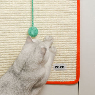 Alfombrilla colgante de sisal ZEZE Pets