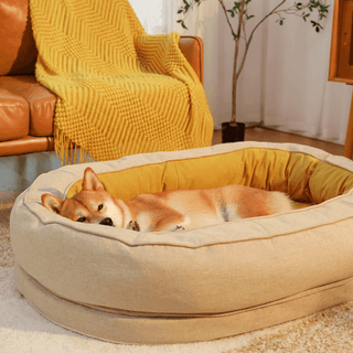 Cama para Mascotas Donut Dormilón