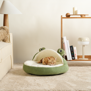 Cama para Mascotas Ribbit Retreat