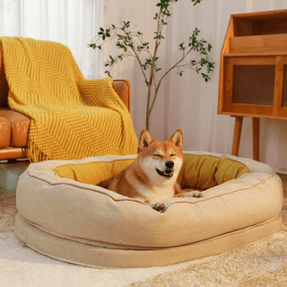 Cama para Mascotas Donut Dormilón