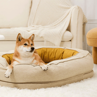 Cama para Mascotas Donut Dormilón