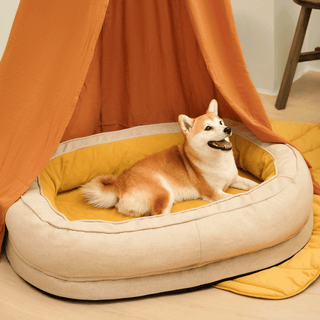 Cama para Mascotas Donut Dormilón