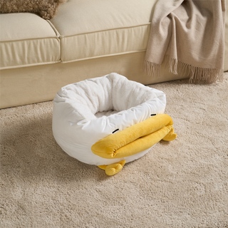 Cama para Gatos & Calentador de Pies Duck Cozy