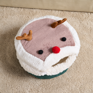 Escondite para Gatos Festive Elk