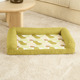 Cama para Mascotas Pastures Green - Extraíble