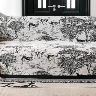 Funda de sofá Safari Scene