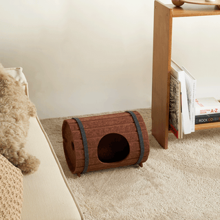 Cueva para Gatos de fieltro Snuggle Burrow