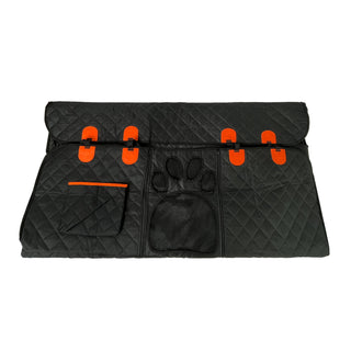 Transportín impermeable para perros para el asiento trasero