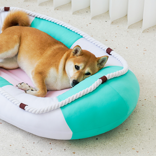 Cama refrescante para mascotas ZEZE Pets con kayak