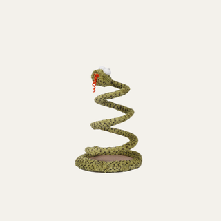 Juguete Teaser de Serpiente de Bosque de ZEZE Pets