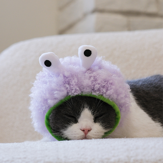 Gorro para mascotas ZEZE Pets Fuzzy Monster