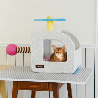 Cama para mascotas ZEZE Pets Helicopter