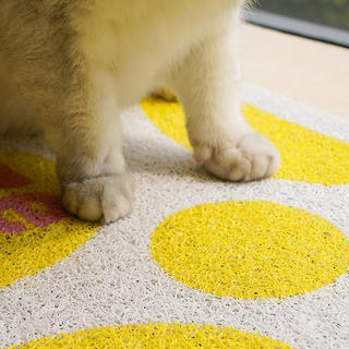 Alfombrilla ZEZE Pets Lemon para caja de arena