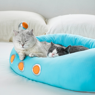 Cama submarina para mascotas ZEZE Pets