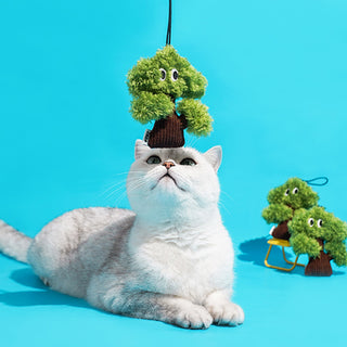 Juguete mágico para árbol de hierba gatera ZEZE Pets