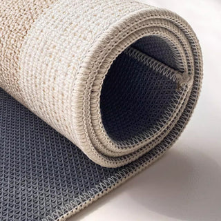 Alfombra fácil de limpiar, elegante, duradera, antideslizante, apta para mascotas, minimalista, para pasillo interior
