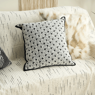 Conjunto de Fundas de Cojín Líneas Gráficas