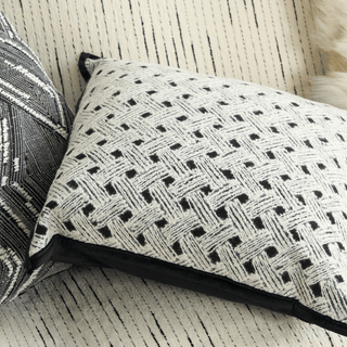 Funda de Cojín Entrelazado