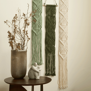 Conjunto de Decoración de Pared de Macramé Little Loom