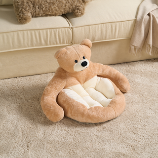 Cama para Gatos Snuggle Bear