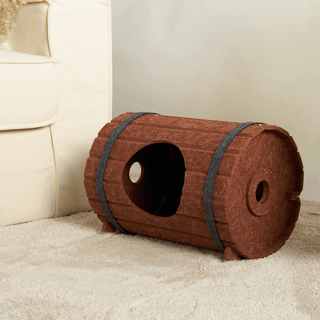 Cueva para Gatos de fieltro Snuggle Burrow