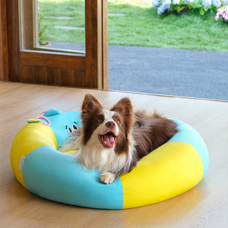 Cama flotante para mascotas ZEZE Pets