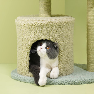 Torre de Gatos Loto de ZEZE Pets