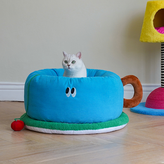 Cama para mascotas ZEZE Pets Tea Cup