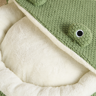 Cama para Mascotas Ribbit Retreat