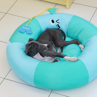 Cama flotante para mascotas ZEZE Pets