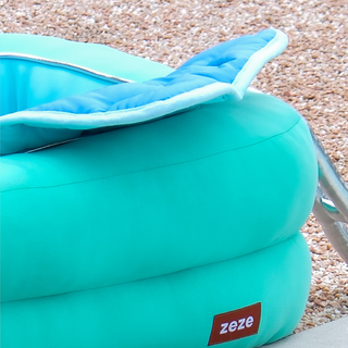 Cama refrescante para mascotas ZEZE Pets para piscina de paletas