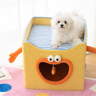 Cueva de Mascotas Plegable de ZEZE Pets