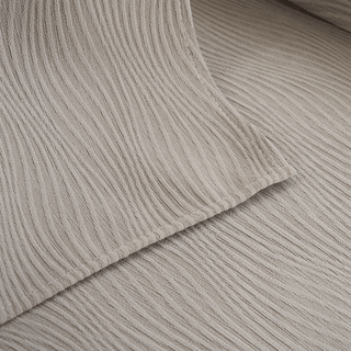 Funda de Sofá de grano de Madera Antiarañazos